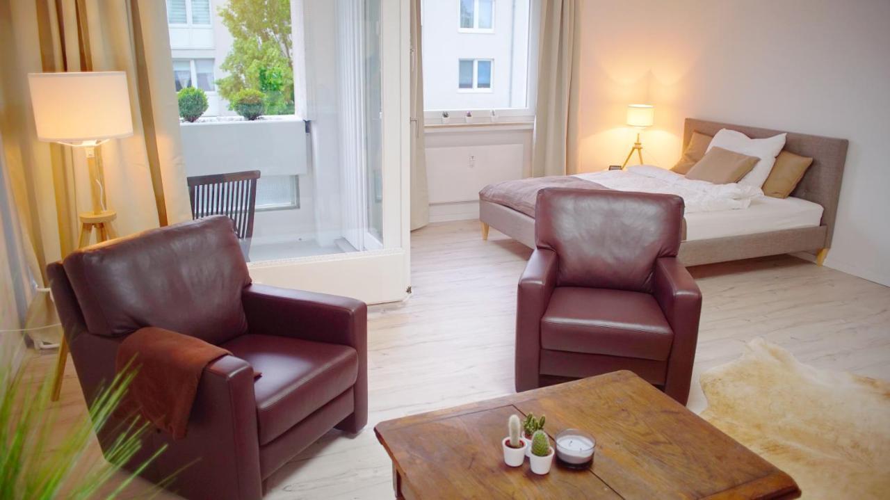 Appartement Im Zentrum Von Langenhagen Mit Netflix Und Tiefgarage Hannover Eksteriør billede